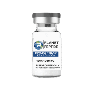 BPC-157 / TB-500 / KPV / GHK-Cu 10/10/10/50