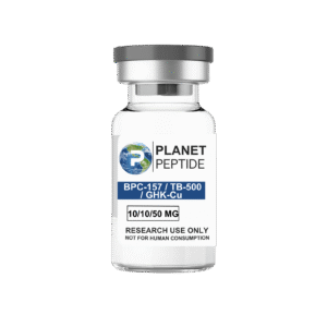 BPC-157 / TB-500 / GHK-Cu 10/10/50