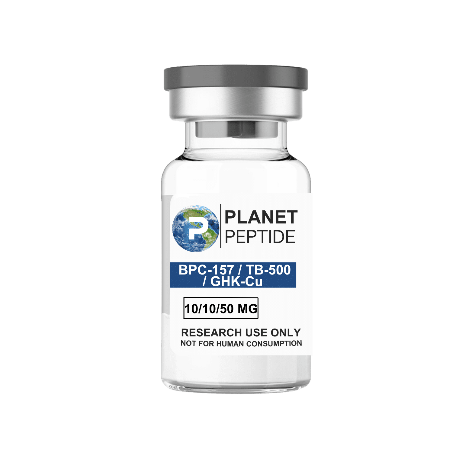 BPC-157 / TB-500 / GHK-Cu 10/10/50